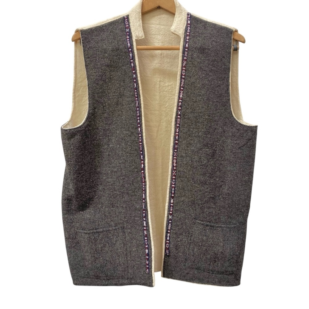 Gray Vest size M
